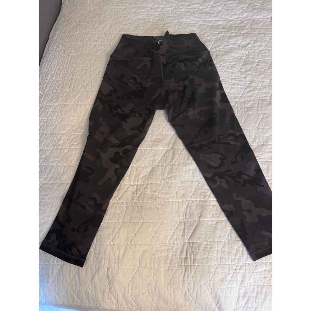 Zyia active leggings camo‎ women's size 4